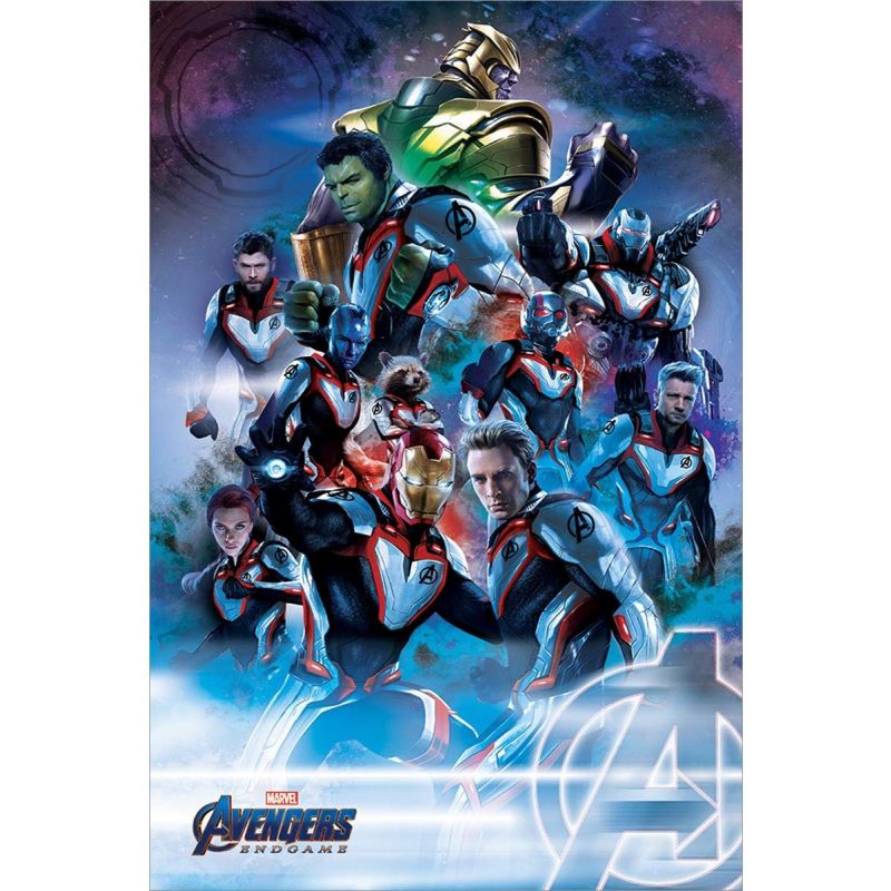 Marvel Comics Avengers Suits Maxi Poster