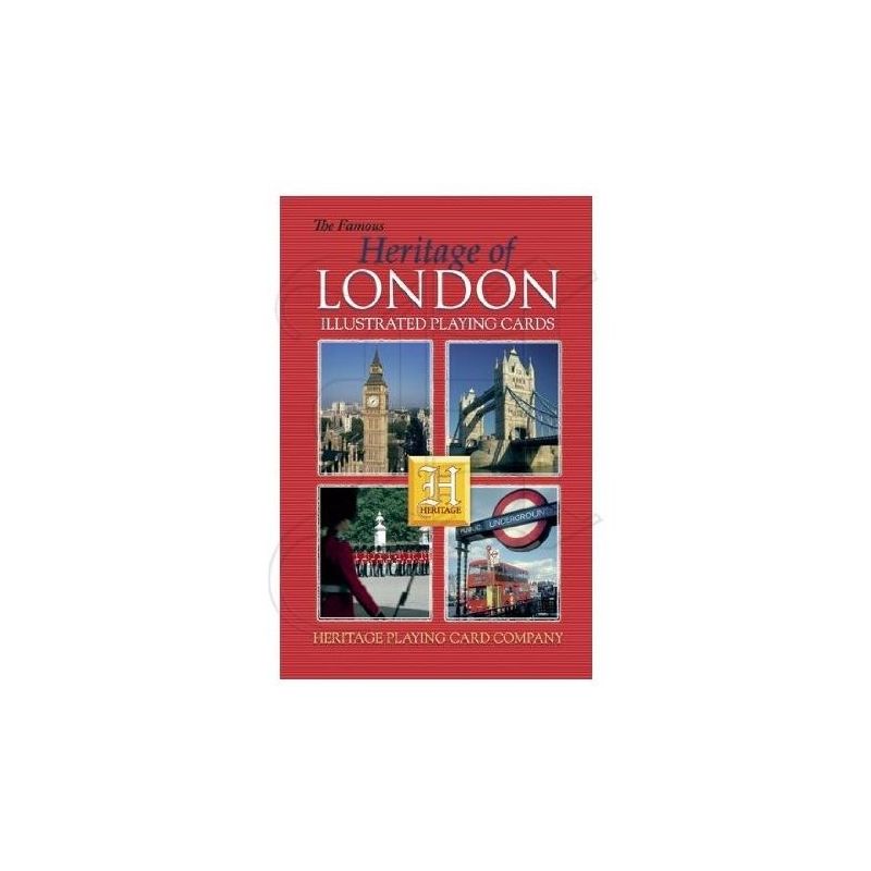 Heritage Playing Cards Heritage of London Playing Cards