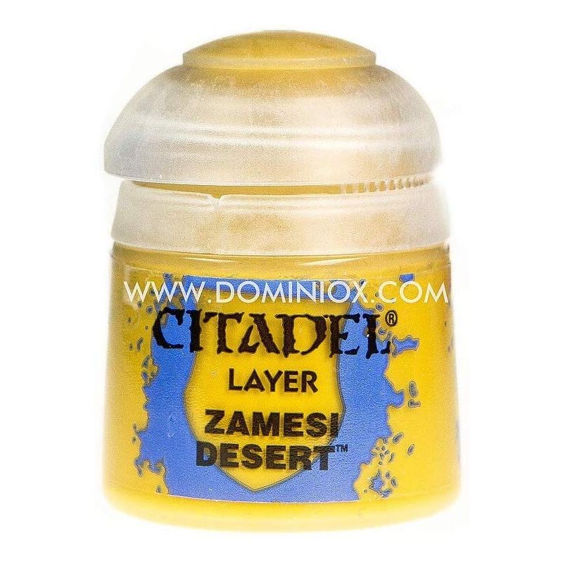 Citadel Layer Zamesi Desert