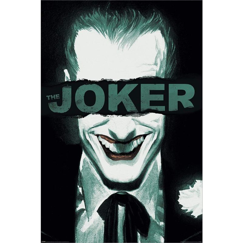The Joker Put on a Happy Face Maxi Poster