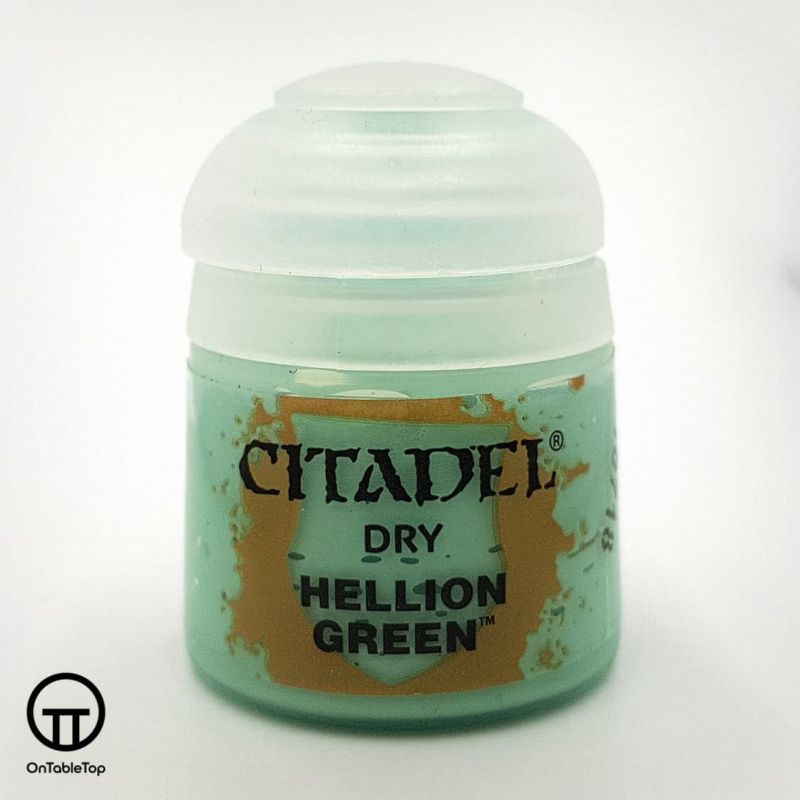 Citadel Dry Paint - Hellion Green