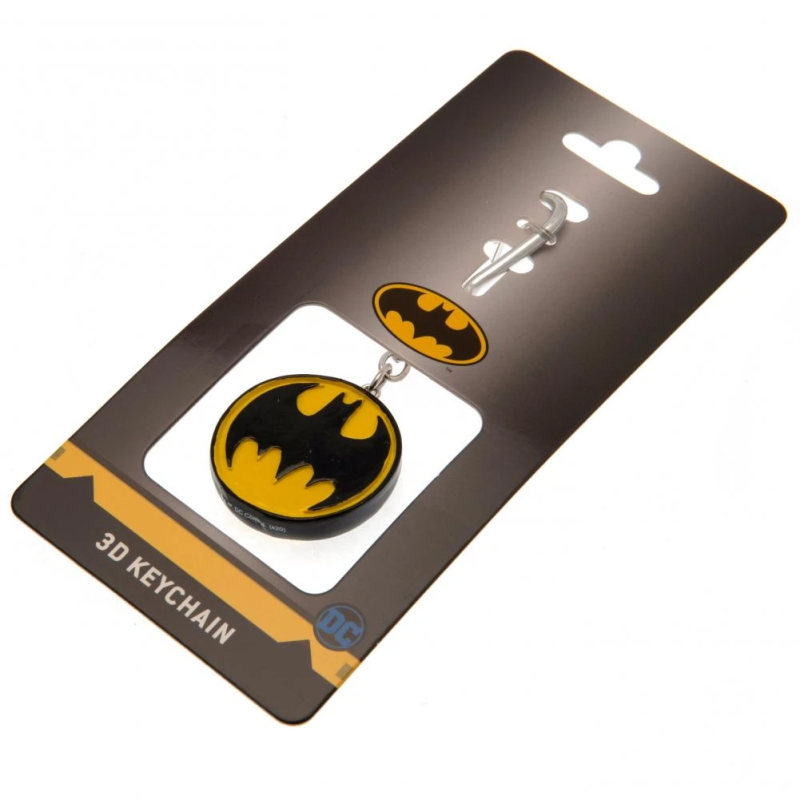 Batman (Logo) 3D-Keychain