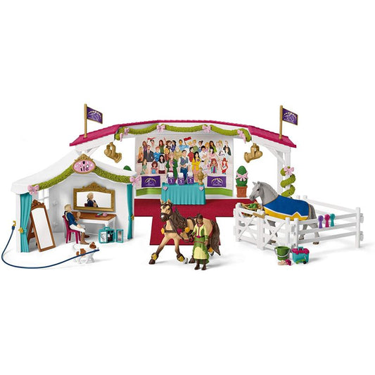 Schleich 42466 Big Horse Show Horse Club