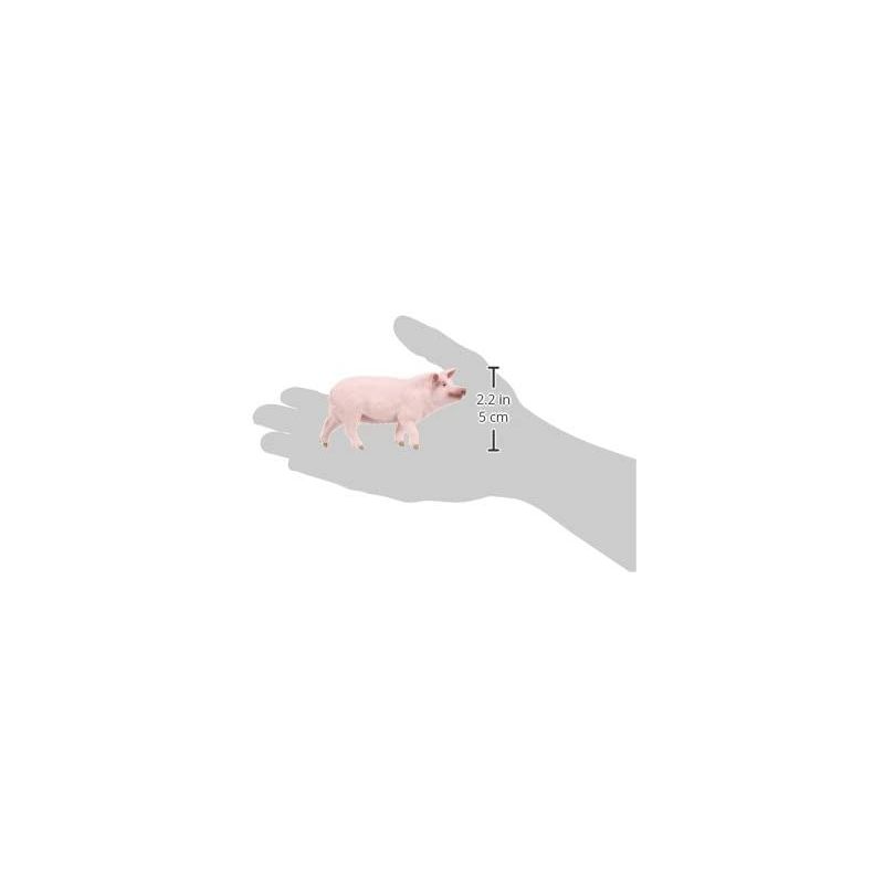 Schleich Farm World Pig Toy Figure
