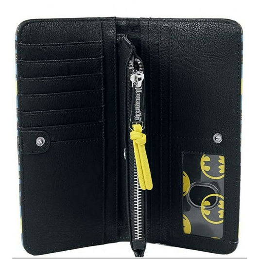 Batman 80th Anniversary Gotham City Chibi Wallet