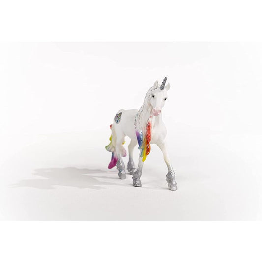SCHLEICH bayala Rainbow Love Unicorn Stallion Figurine