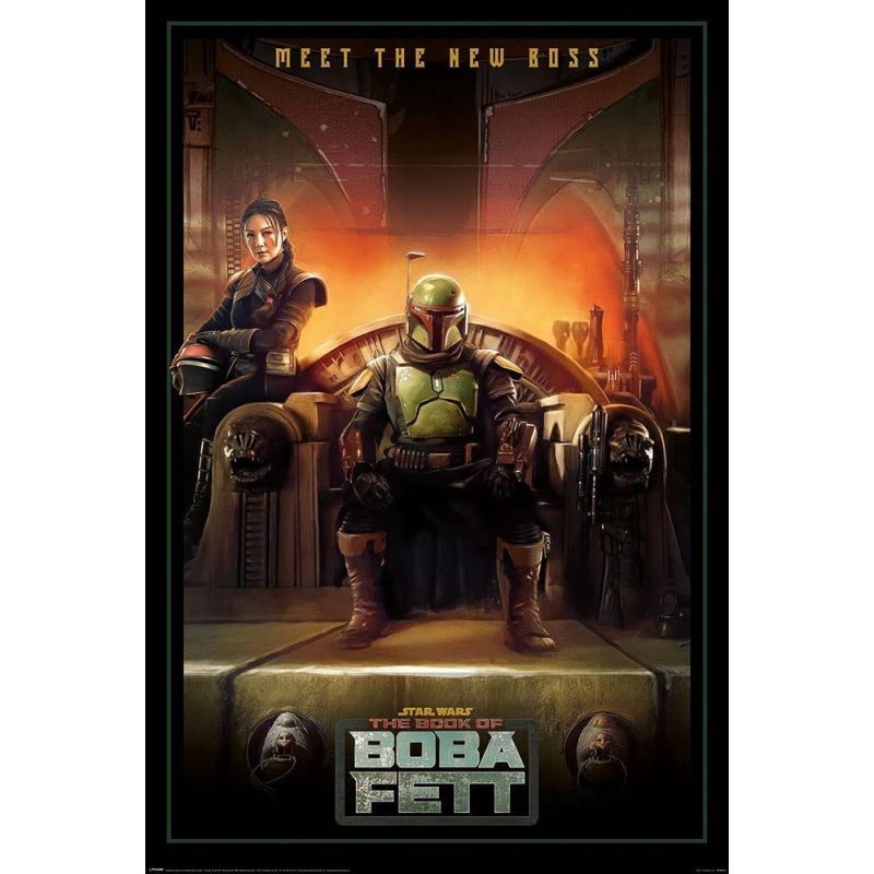 Star Wars The Book of Boba Fett Meet The New Boss Maxi Poster 61x91.5cm