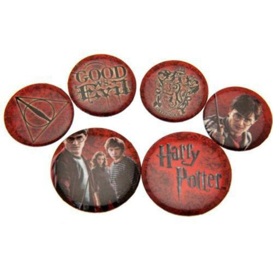 Harry Potter, Icon, Badge Pack