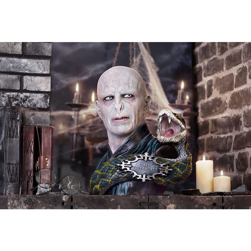 Officially Licensed Harry Potter Lord Voldemort Bust 30.5cm