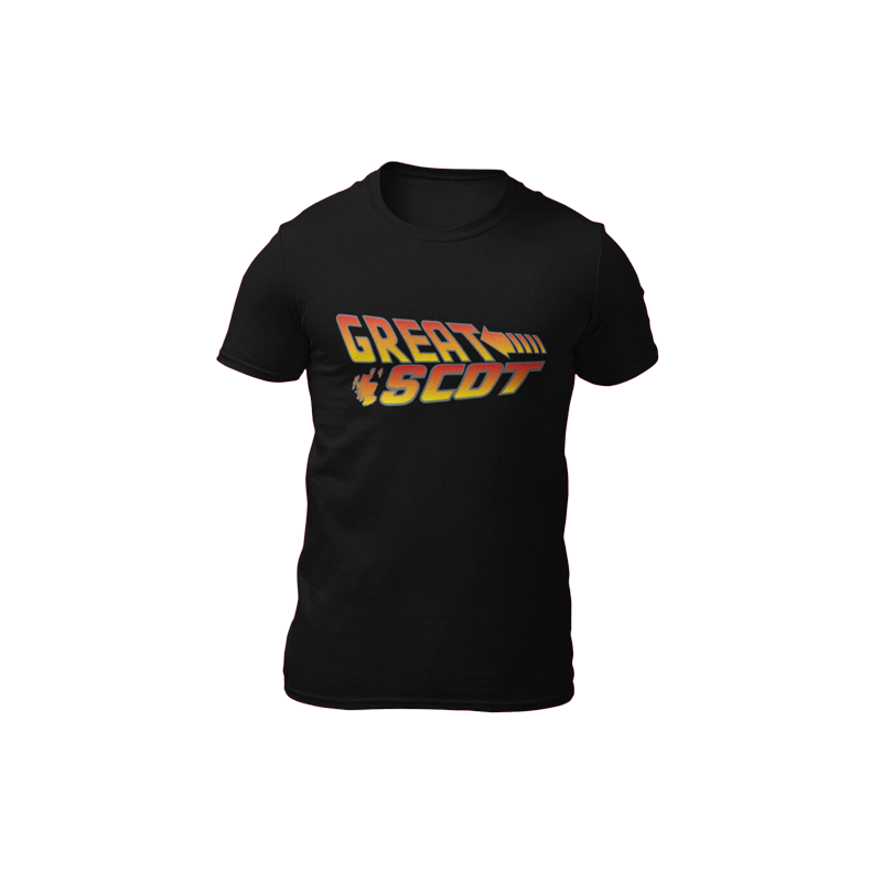Great Scot! T Shirt - XX-Large