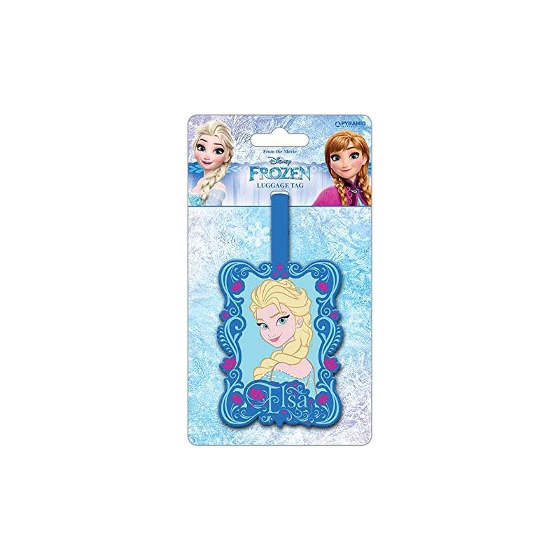 Disney Luggage tag, Multicoloured, 10 x 18cm