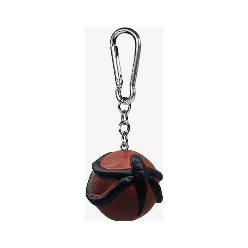 Stranger Things Keychain/Bag Charm with Carabiner 3D Mind Flayer - Official Merchandise