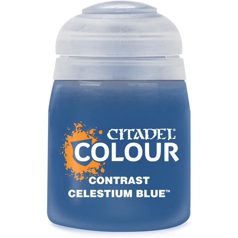 Games Workshop - Citadel Paint - Contrast: Celestium Blue (18ml)