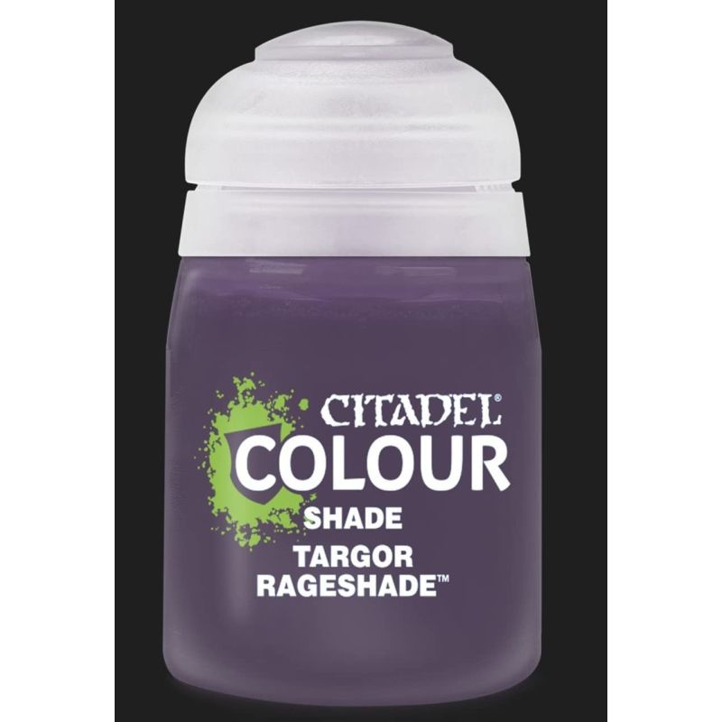 Games Workshop - Citadel Paint - Shade: Targor Rageshade (18ml)