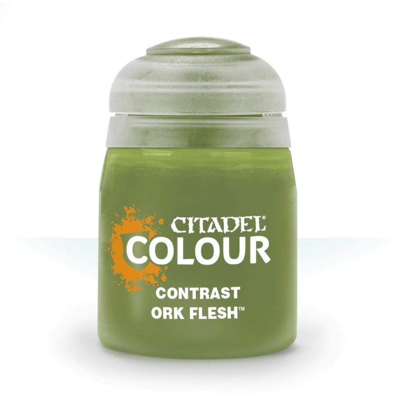 Citadel Contrast Paint: Ork Flesh (29-22)