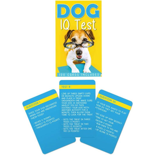 Gift Republic Dog IQ Test