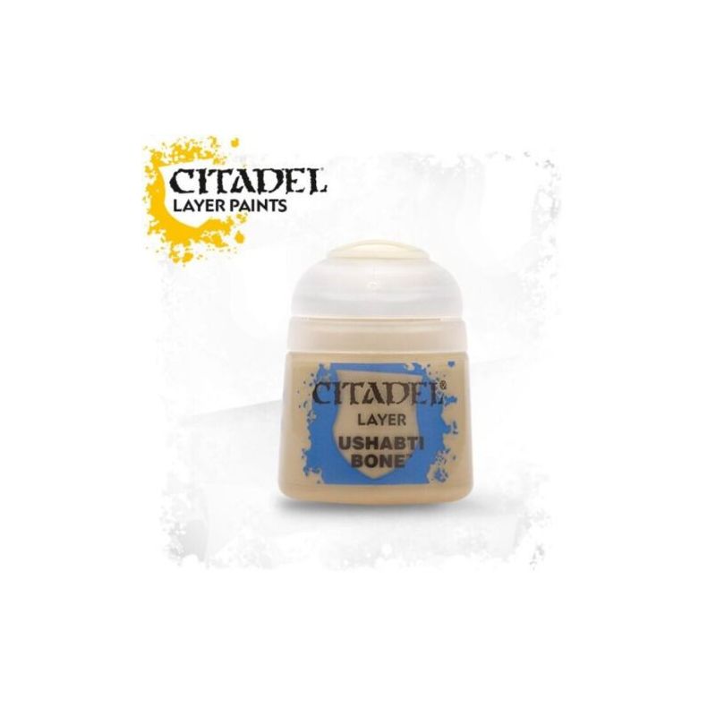 Citadel Layer Paint - Warhammer - Ushabti Bone