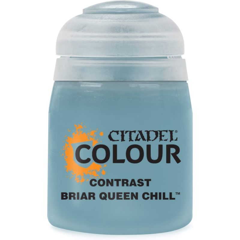 Games Workshop Citadel Contrast Paint: Briar Queen Chill (18ml)