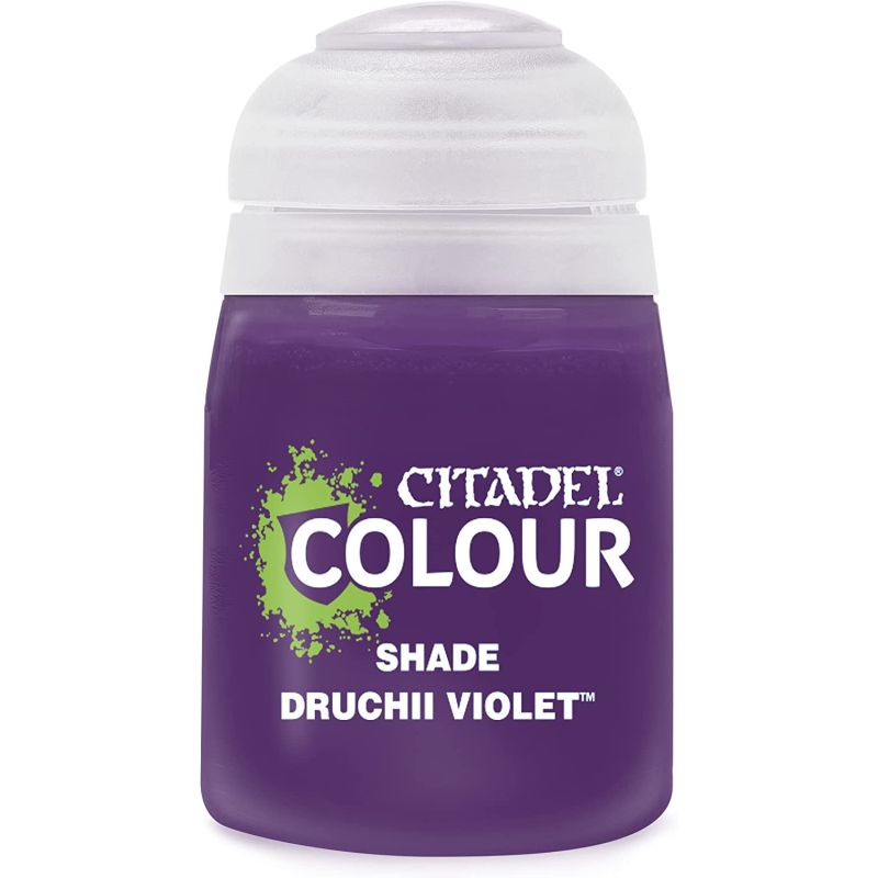 Games Workshop - Citadel Paint - Shade: Druchii Violet (18ml)