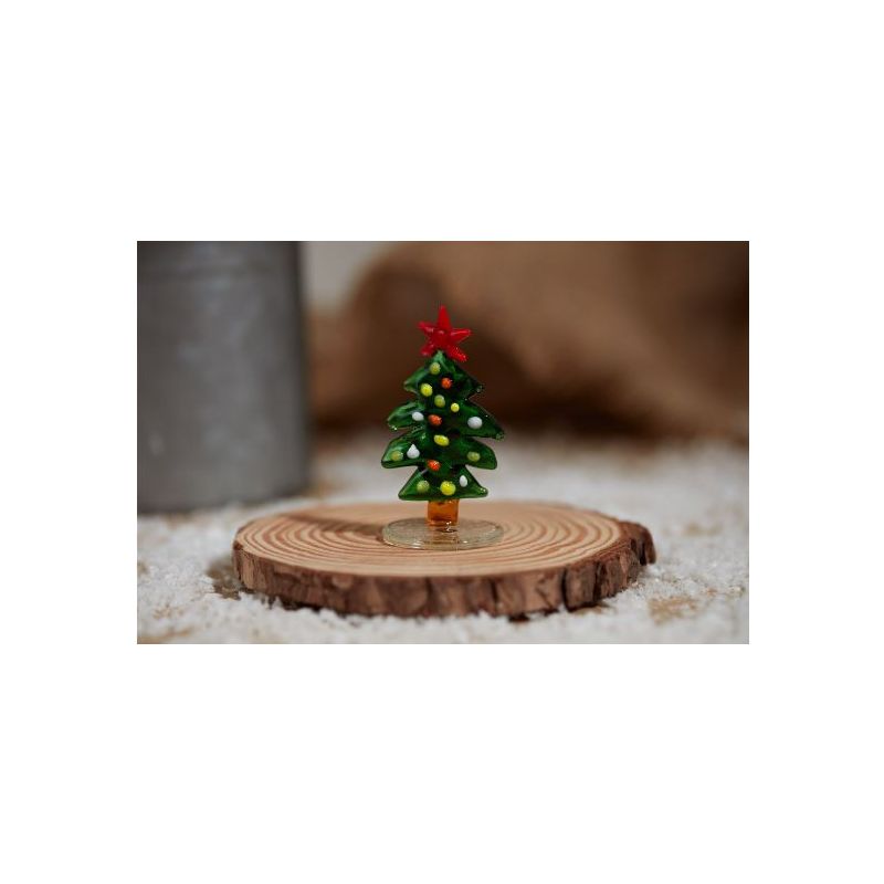 Glass Christmas Tree