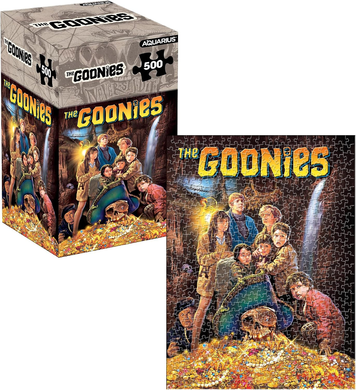 Goonies 500pc Puzzzle (500 Piece Jigsaw Puzzle)