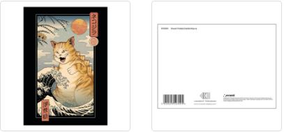 VINCENT TRINIDAD (CATZILLA UKIYO) A6 (1 CARD SUPPLIED)