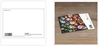 BRIGID ASHWOOD (CAT LATTES) POSTCARD PRINT A6 (1 CARD SUPPLIED)