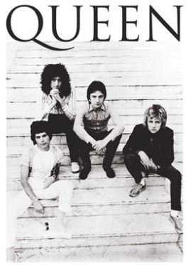 QUEEN BRAZIL 81 POSTCARD PRINT A6 (1 CARD SUPPLIED)