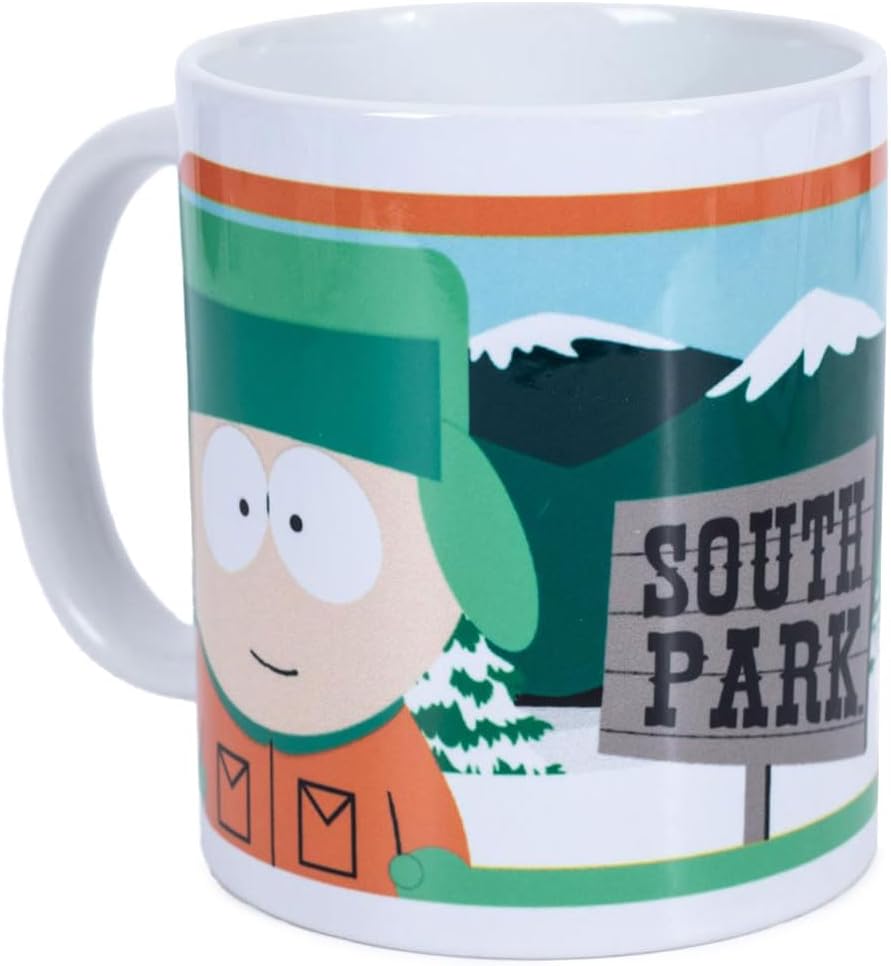 SOUTH PARK (KYLE) WHITE POD MUG