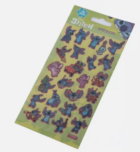 Lilo & Stitch Puffy Sticker Set