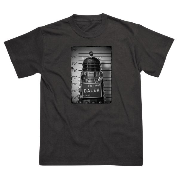 Doctor Who Dalek Mugshot T-Shirt (S)