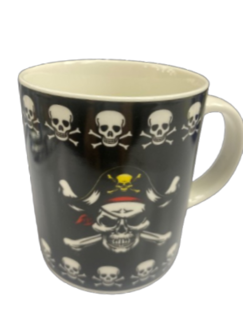 Ceramic Pirate Mug