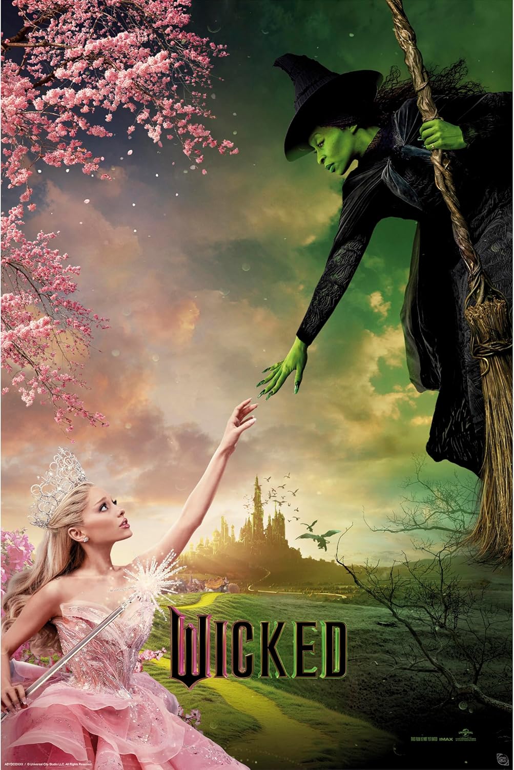 Elphaba & Glinda 61 x 91.5cm / 24.2 x 35.8 inches Maxi Poster