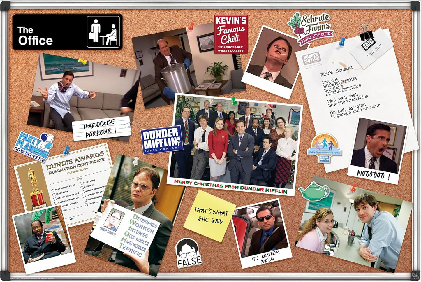 The Office Memories 61 x 91.5cm Maxi Poster