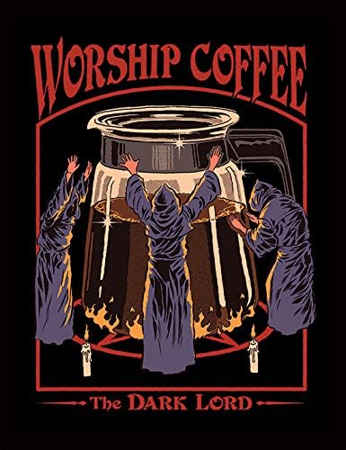 Steven Rhodes Worship Coffee Framed Official Print