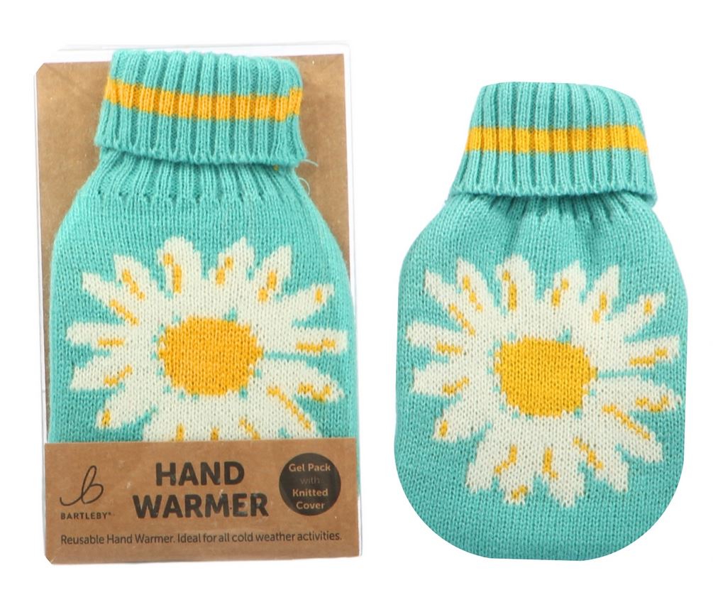 Daisy Knitted Hand Warmer