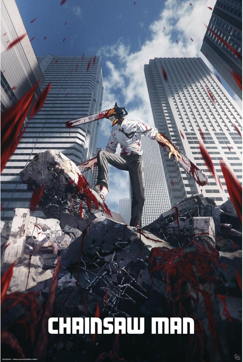 Chainsaw Man Key Art 61 x 91.5cm / 24.2 x 35.8 inches Maxi Poster