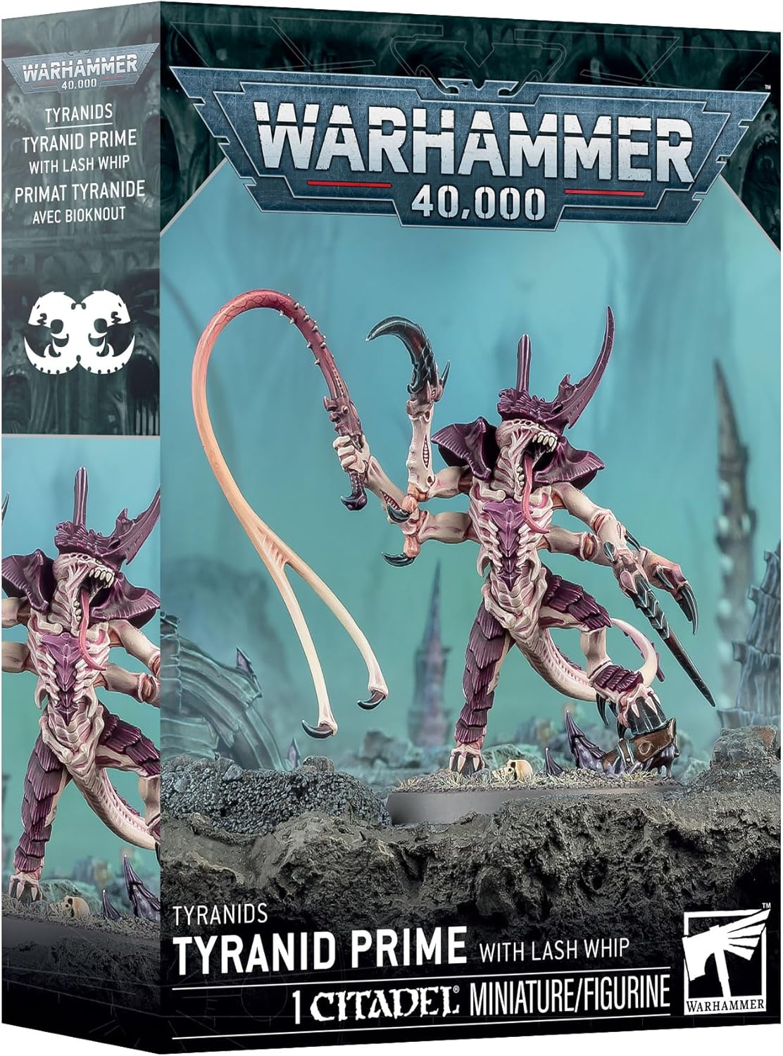 Warhammer 40,000 - Tyranids: Tyranid Prime with Lash Whip
