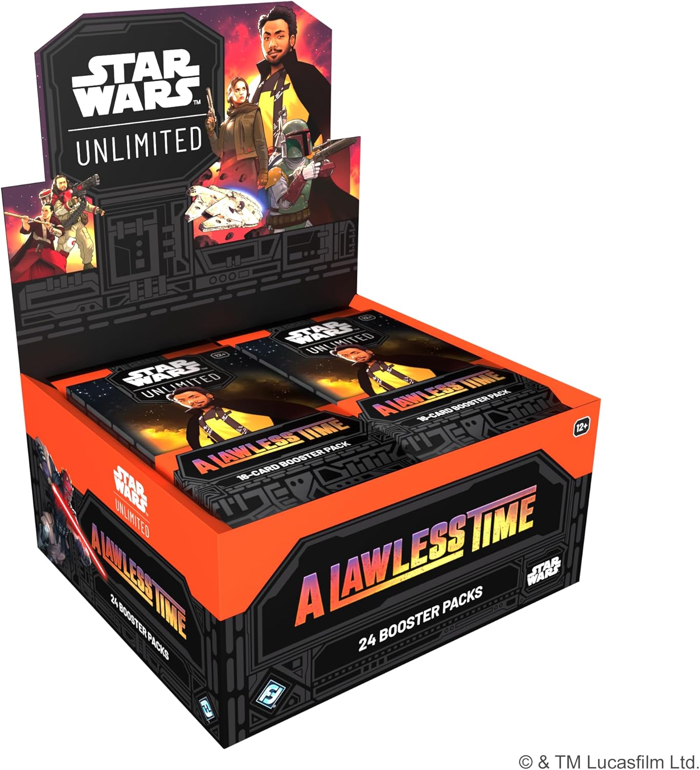 Star Wars: Unlimited TCG A Lawless Time BOOSTER DISPLAY - 24-Packs