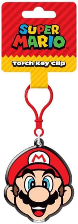 SUPER MARIO (MARIO) TORCH KEYCLIP