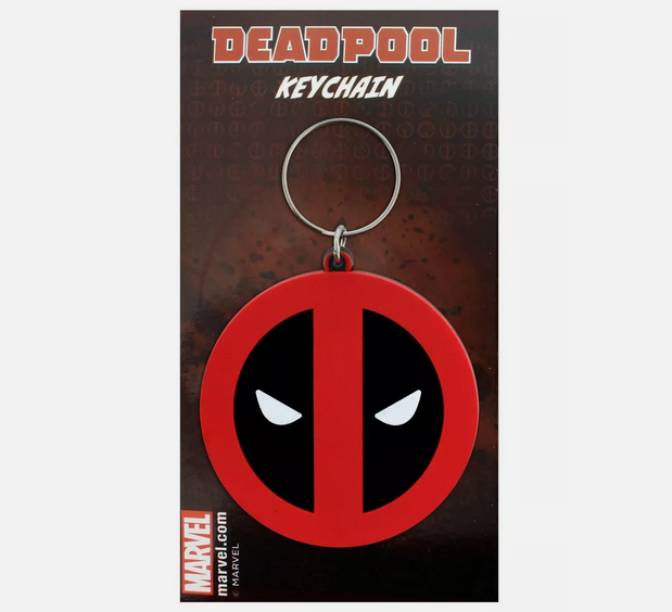 Deadpool PVC Keyring