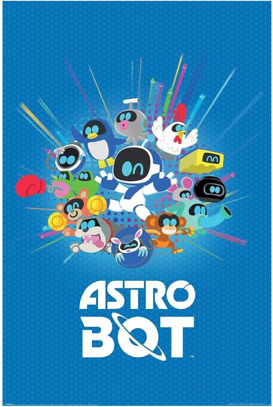 Playstation Astro Bot (Friends) 61cm x 91cm Maxi Poster