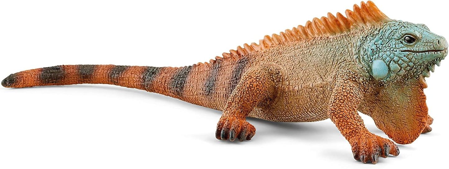 SCHLEICH Iguana Wild Life Toy Figurine