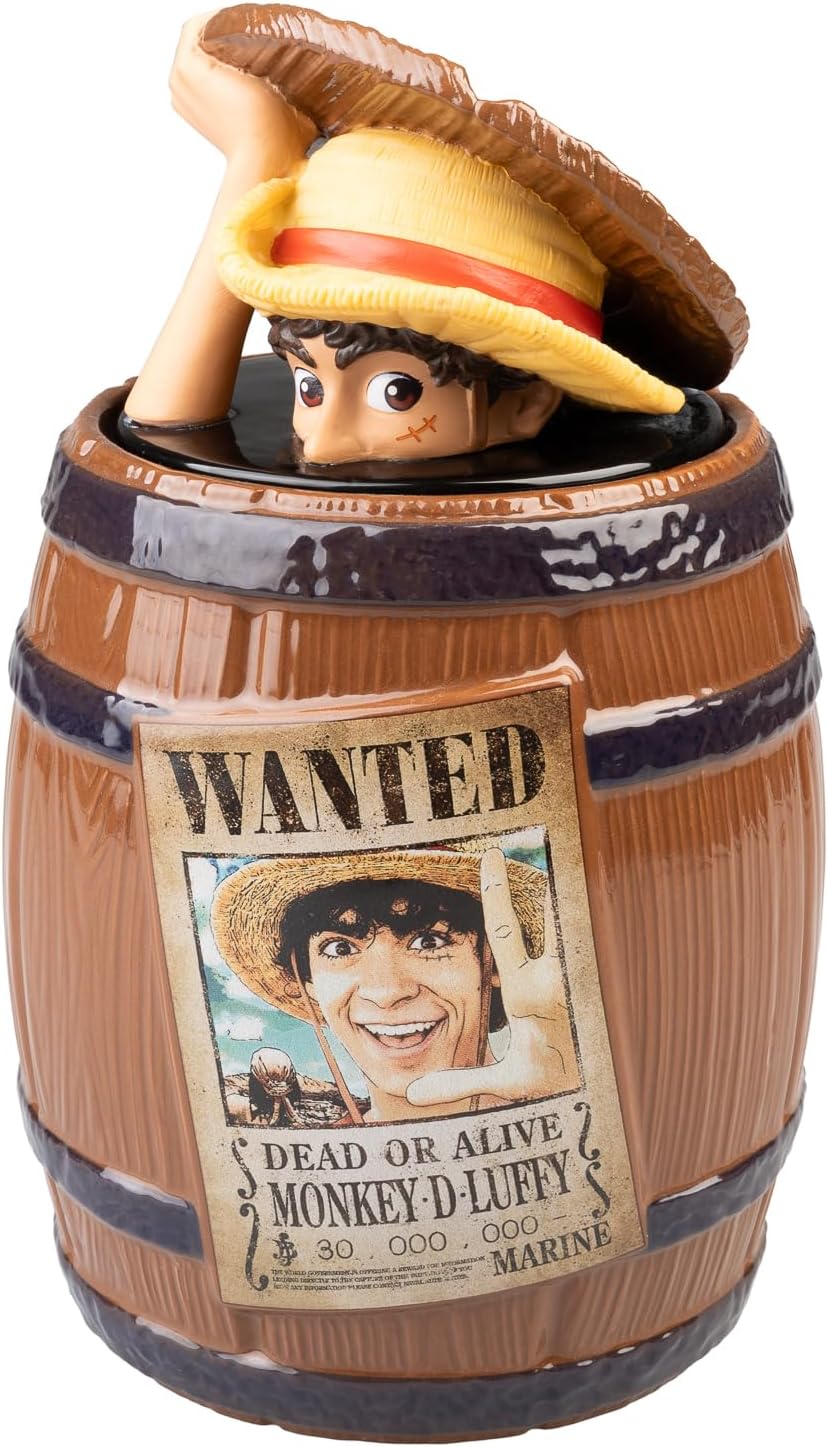 One Piece Cookie Jar
