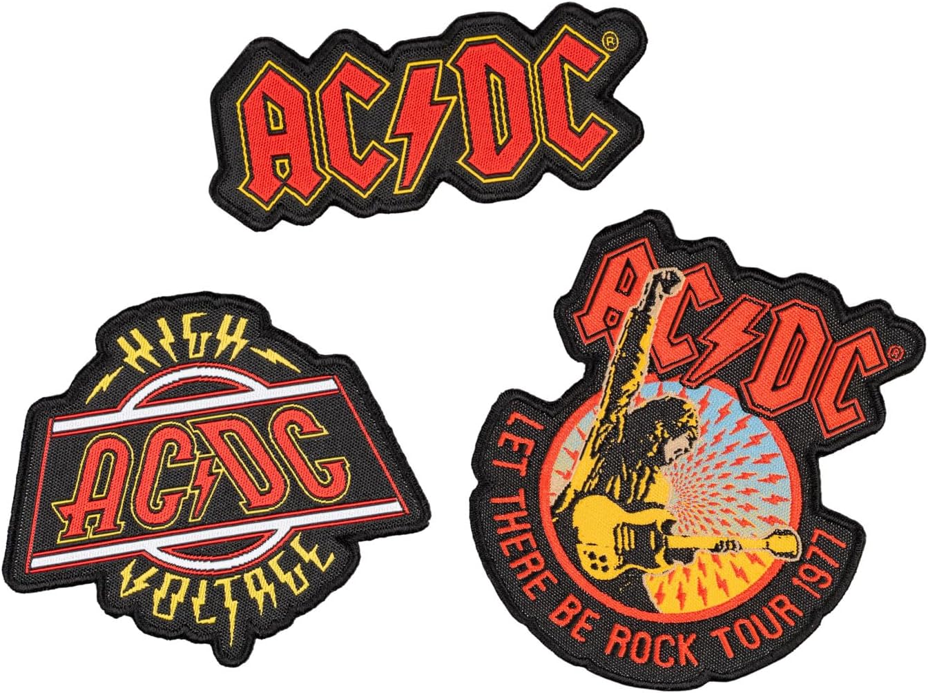 AC/DC - Iron On Patches
