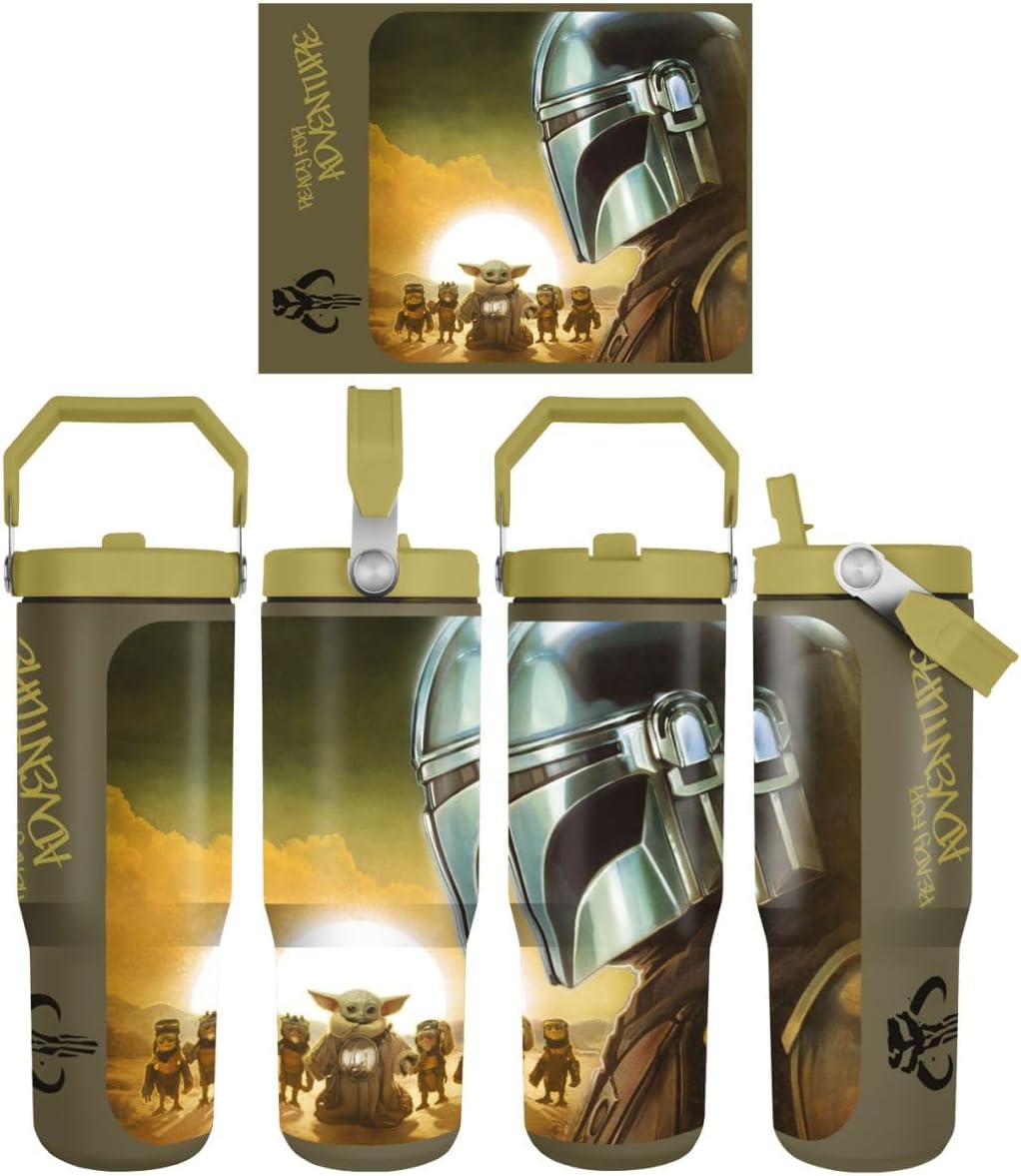 The Mandalorian and Grogu (Sunset) 30oz Pitcher