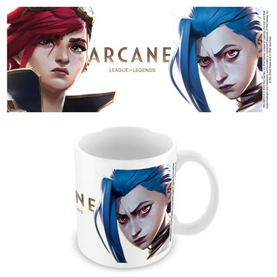 ARCANE (JINX & VI) WHITE POD MUG