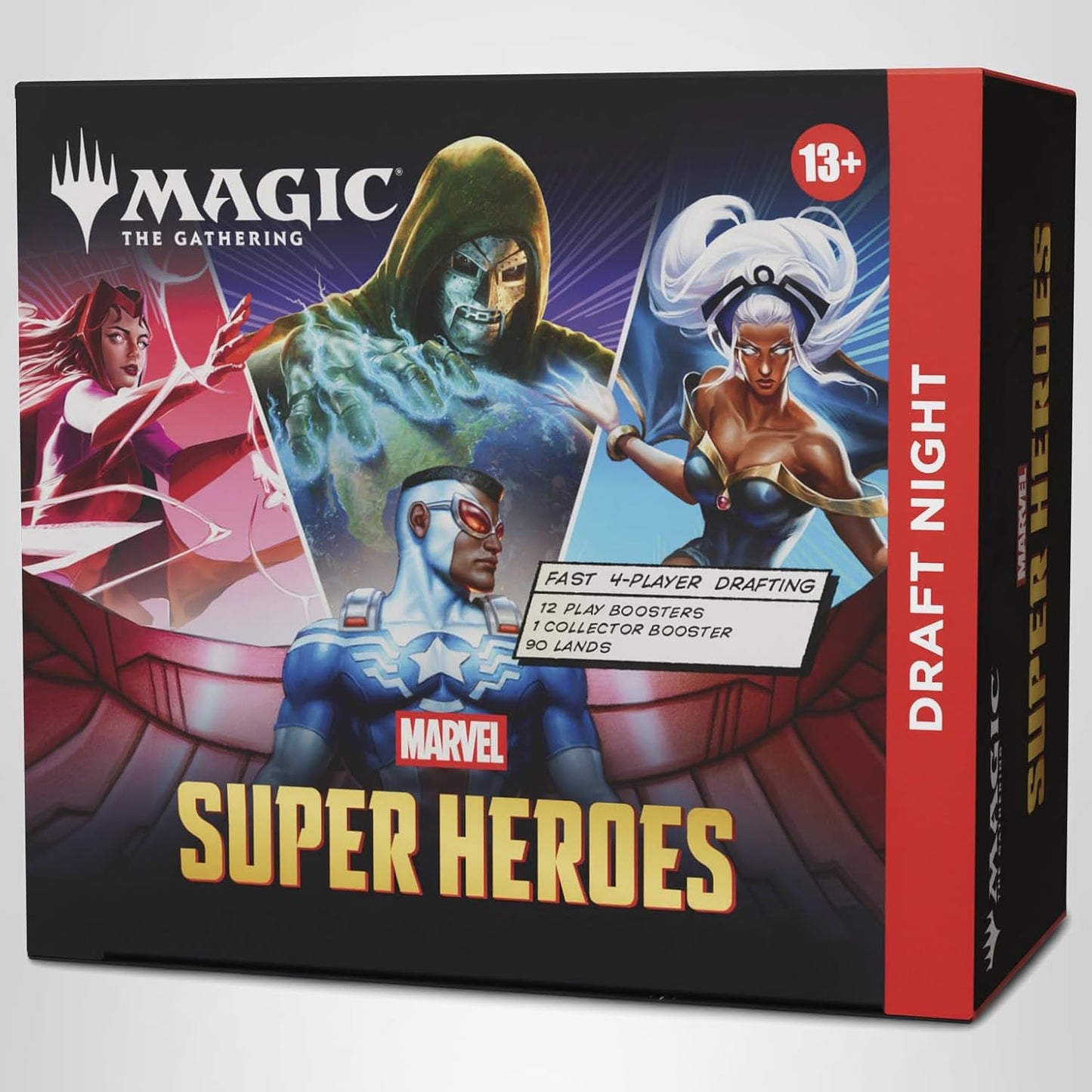 Magic: The Gathering | Marvel Super Heroes - Draft Night