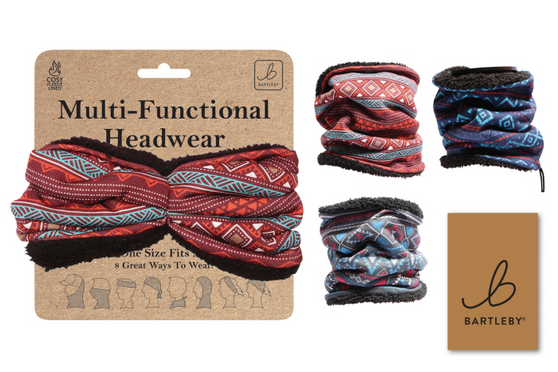 Multifunctional Headwear / Neck Warmer (1 SUPPLIED)