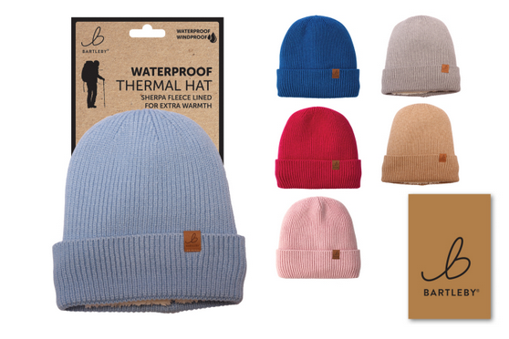 Waterproof Beanie Hat (1 SUPPLIED)